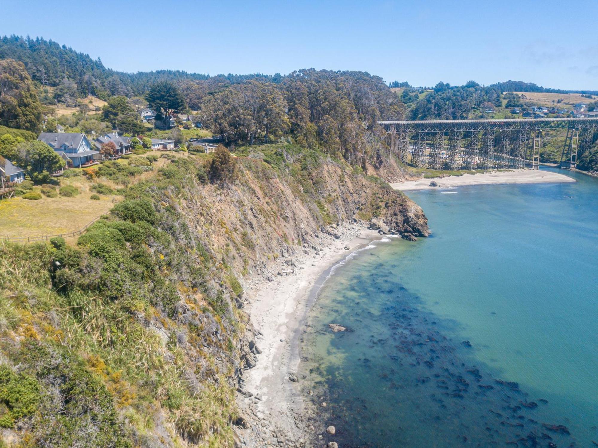 Scp Mendocino Coast Lodge Albion Екстериор снимка