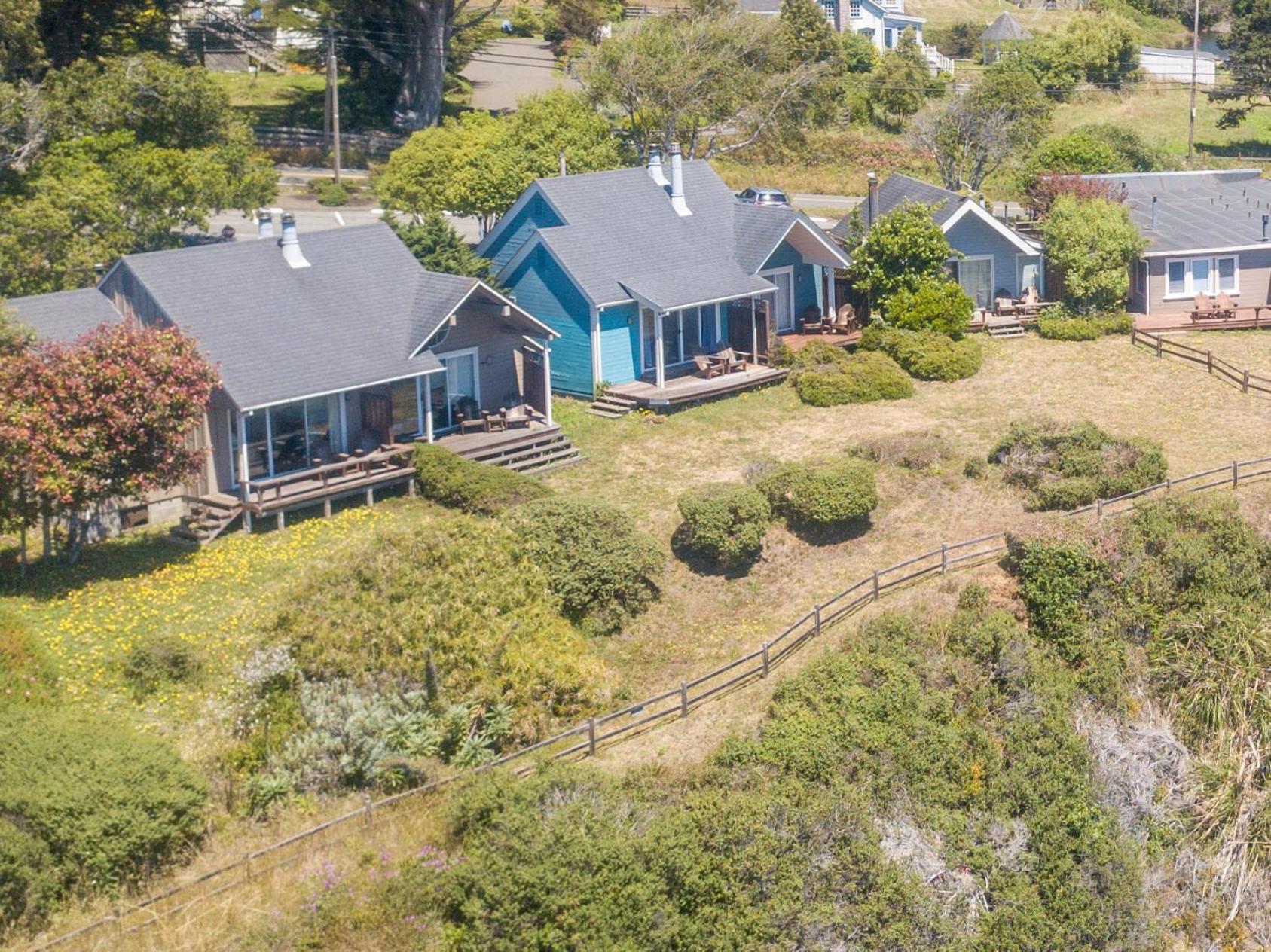 Scp Mendocino Coast Lodge Albion Екстериор снимка